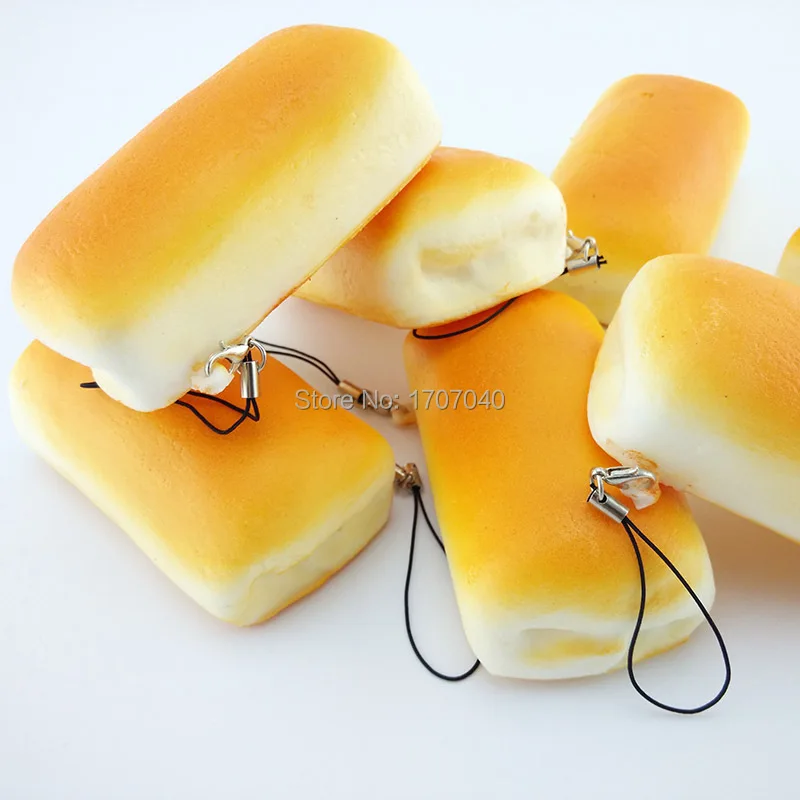 Мягкий хлеб 8 5 см ароматизированные коллекционные предметы мягкие булочки