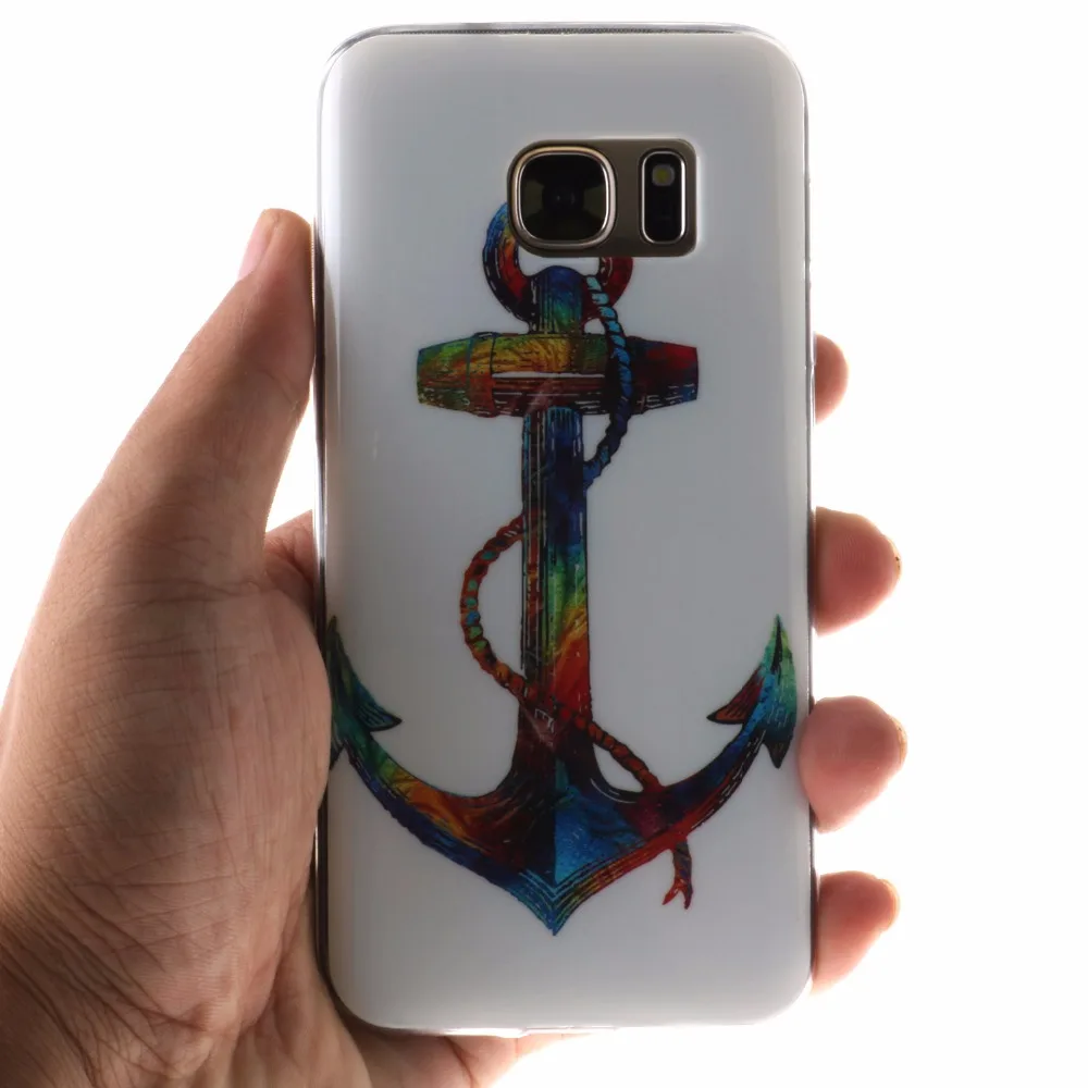 Aryikum Телефонные Чехлы для Samsung Galaxy S7 sm-g930f G9300 G930F G930 S 7 Мягкая силиконовая задняя