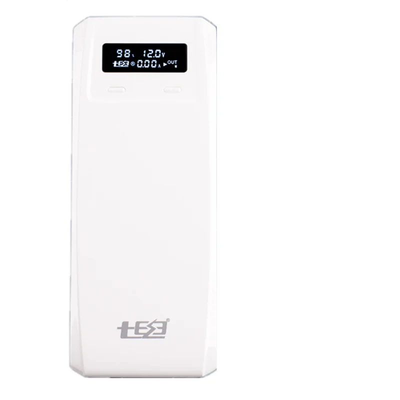 Vesion Напряжение регулируемое QC3.0 QD портативное зарядное устройство ADJ. 18650 Батарейный блок QiDian 8 секций type-C PD батарея(QD188PD