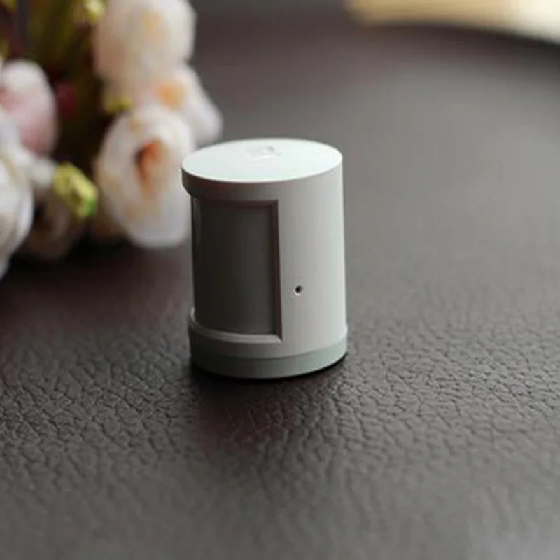 Оригинальный умный датчик человеческого тела Xiaomi Mijia система сигнализации умное