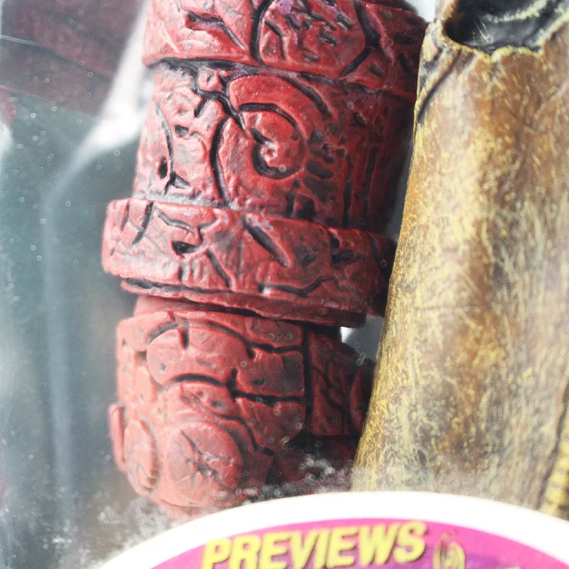 Коллекционная экшн-фигурка из ПВХ Hellboy 7 дюймов 18 см | Игрушки и хобби