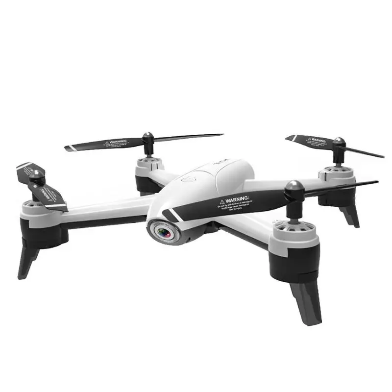 Белый SG106 WiFi FPV RC Дрон HD камера оптический поток 1080P двойная камера воздушная видео RC Квадрокоптер самолет Квадрокоптер игрушки для детей - Цвет: Белый