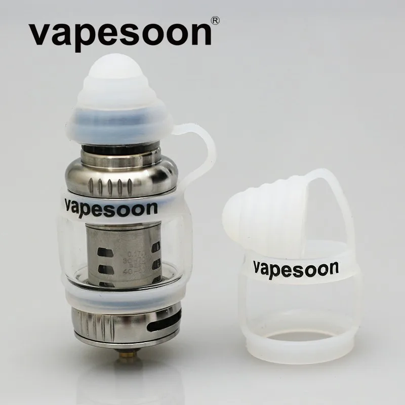 VapeSoon новейший силиконовый пылезащитный колпачок для 510 810 капельного наконечника