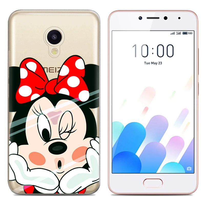 Чехол для телефона Meizu M5c A5 Charm Blue 5-дюймовый милый мультяшный высококачественный