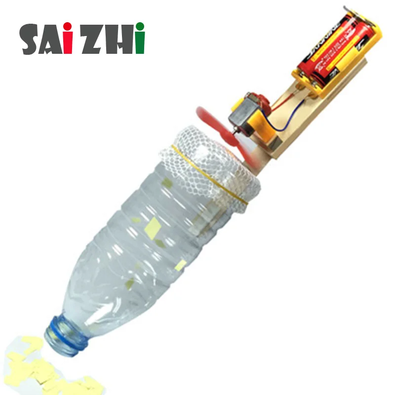 Saizhi модель игрушки Diy Электрический мотор игрушка креативный пылесос
