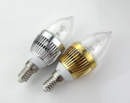 

Free Shipping! 50PCS/Lot LED Candle Light Bulb Lamp High Brightnes 3x3w 9W E14 E12 AC/DC 12V Cold White/Warm White