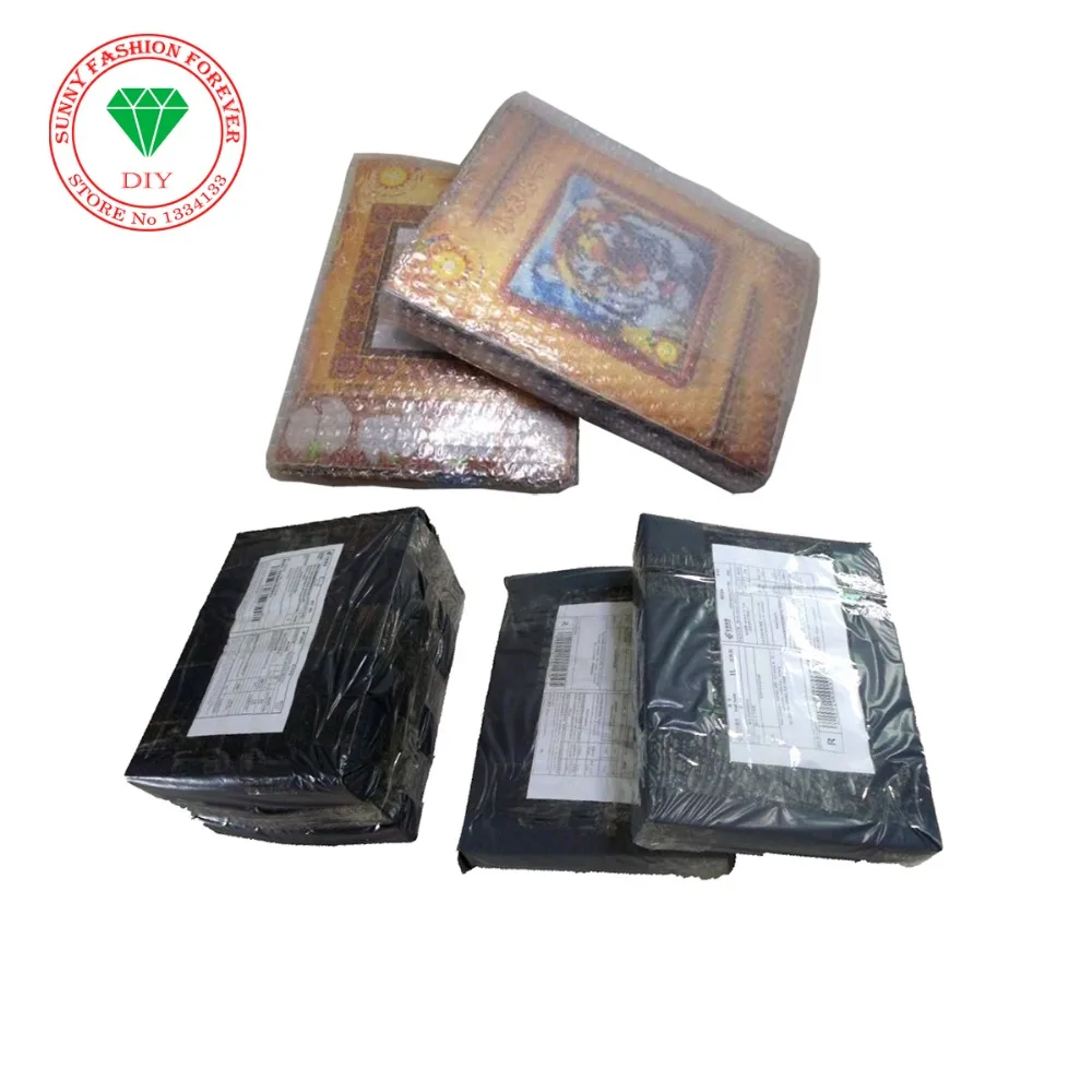 Набор для вышивки крестиком из пряжи и наволочки | Дом сад