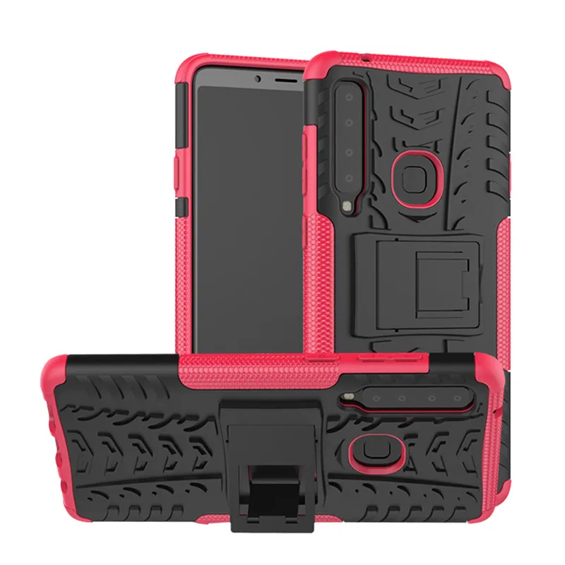 For Samsung Galaxy A9 2018 Case Back Cover A7 Phone Bumper M10 M30 M50 A20 A30 A50 | Мобильные телефоны и аксессуары