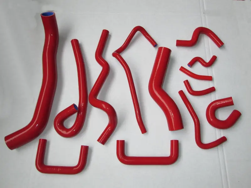 Новый силиконовый шланг радиатора для NISSAN SKYLINE ECR33/R33 GTS 25T/GTS 4 RB25DET|Шланги и зажимы| |