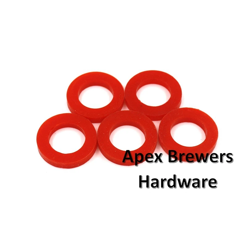 Красная силиконовая прокладка для быстрого отключения Camlock 1/2 дюйма