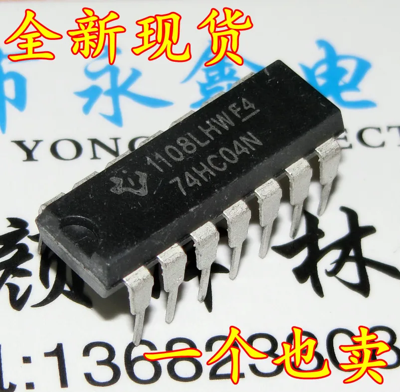 

10 шт. SN74HC04N DIP-14 74HC04