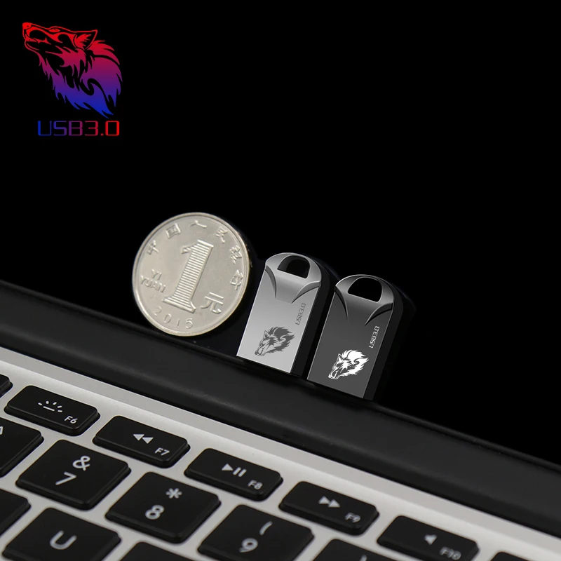 Супер мини металлический usb флеш-накопитель 3 0 64 ГБ 32 16 8 4 портативный 128 |