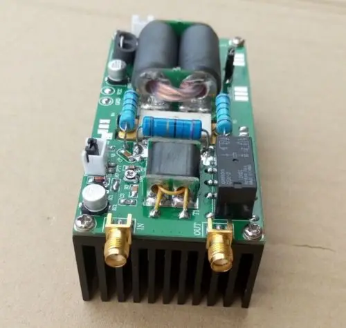 100 Вт SSB Линейный Усилитель Мощности HF MINIPA &quotсделай сам&quot 1 8 54 МГц для YAESU FT 817 KX3 CW AM