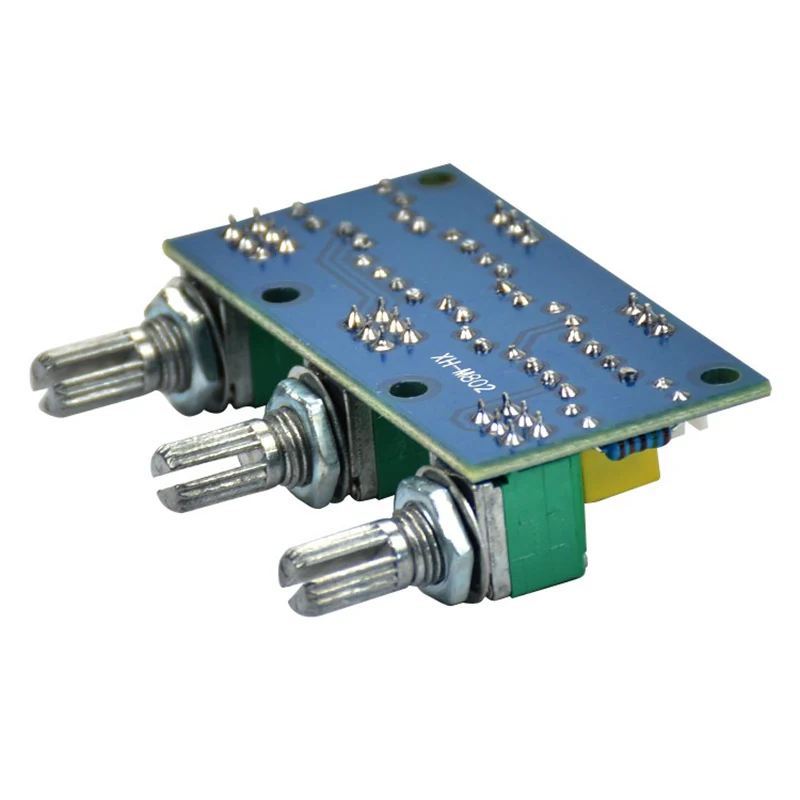 Трубка Усилители звука усилитель предуселитель тон доска Hi Fi низкие/высокие