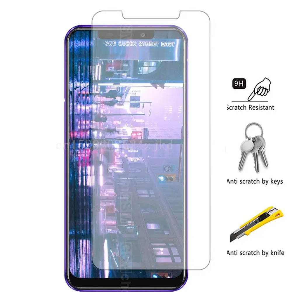 Oukitel C12 Pro закаленное стекло C 12 защита для экрана C12PRO защитная пленка|Защитные