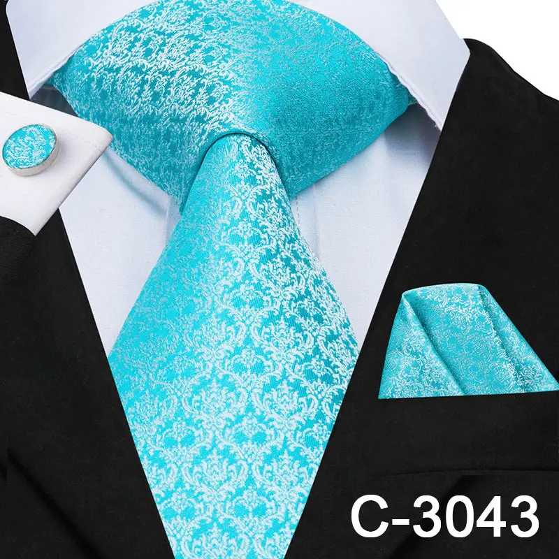 Hi-Tie 8 5 см Классические мужские галстуки для свадьбы деловые с цветами шелковые