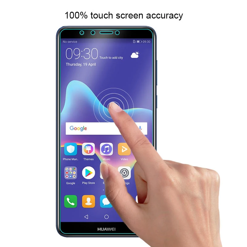 Закаленное стекло для huawei MATE 20 10 LITE PRO защита экрана Y3 Y5 Y6 Y7 Y9 Prime 2018 защитное