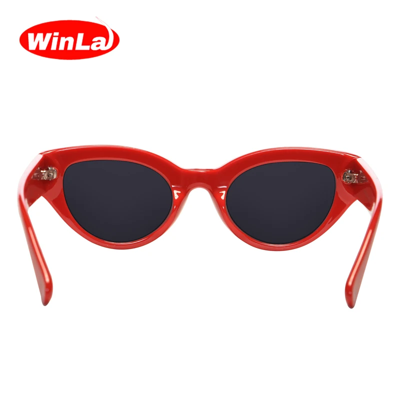 Winla 2019 Модные солнцезащитные очки Для женщин Брендовая дизайнерская обувь