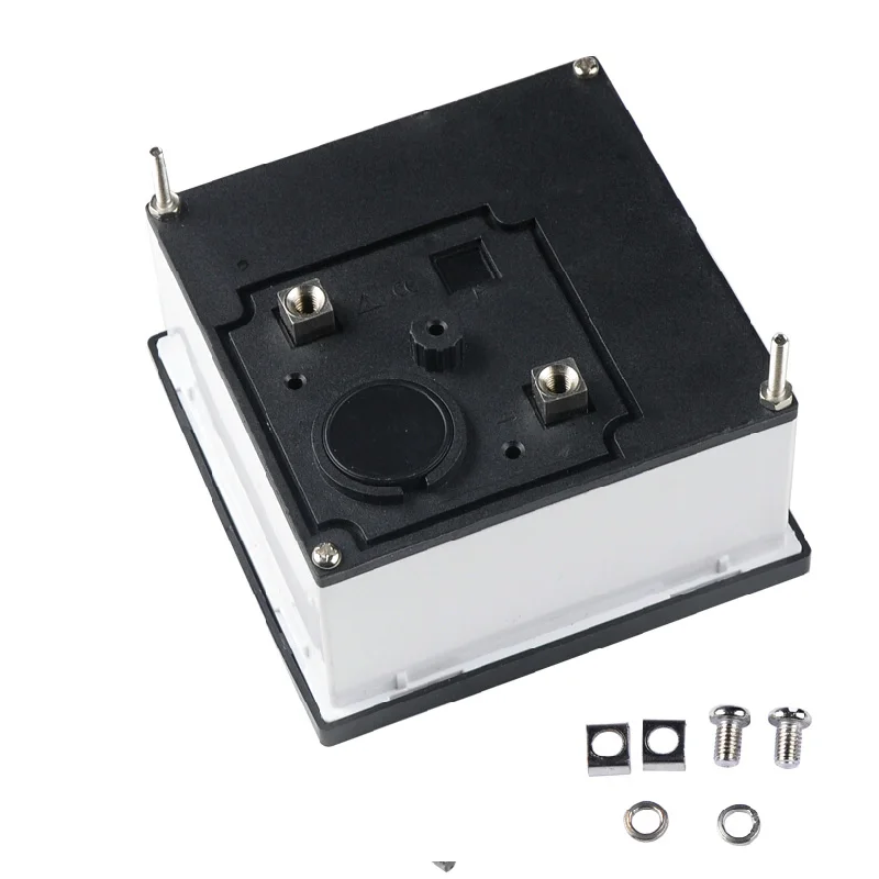 AC Амперметр механический указатель Тип измеритель тока подключен к