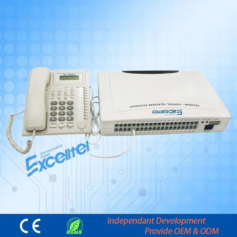 Эксклюзивный клавишный телефон Excelltel PBX PH201 для телефонной системы|keyphone| |
