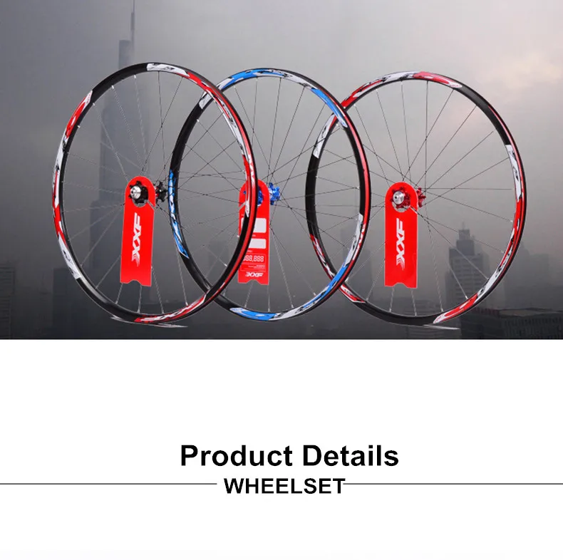 Newset 2" Mtb горный велосипед комплект велосипедных колес 24 Отверстия спереди 2/сзади 2 подшипники алюминиевые колесные диски из сплава