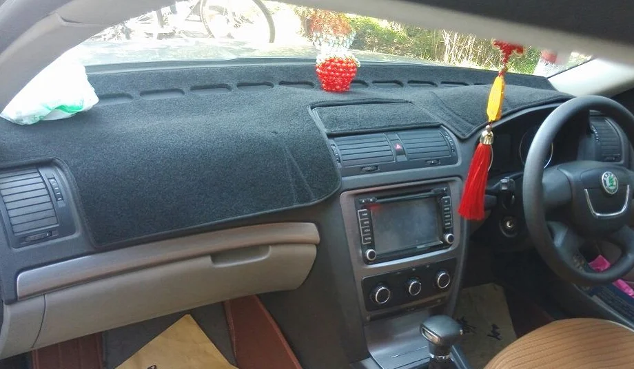 Автомобильные коврики аксессуары для стайлинга автомобиля крышка приборной