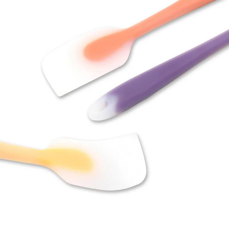 1 шт. силиконовый шпатель для торта крема скребок ложка домашние Инструменты