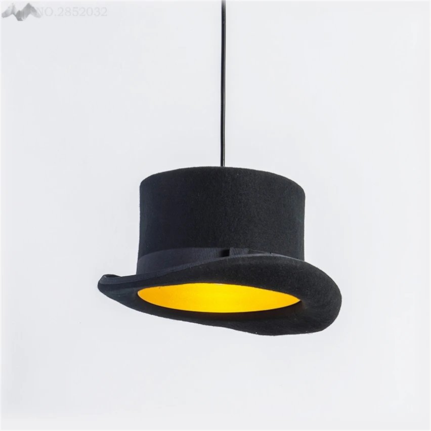 

Vintage Hat Simplicity Hang lamps pendant lights led lights for home nordic pendant light fixtures loft style hanging lamp