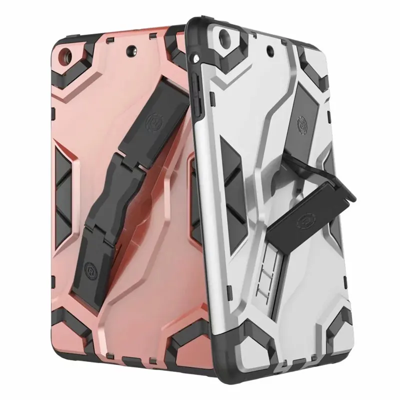 Силиконовый ударопрочный чехол для iPad Mini 4 TPU + PC гибридный защитный с полной