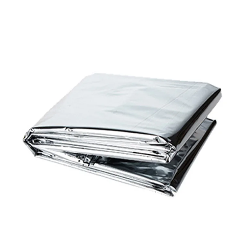 

1 Safety & Survival Hot Portable Water Proof Emergency Rescue Blanket Foil Thermal Space