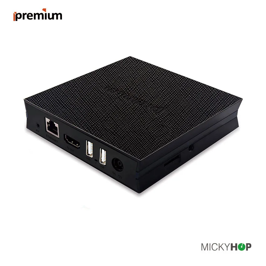 Ipremium Ulive Pro ТВ Box Android 8GB 4K Ультра H.265 приемник с Mickyhop OS Stalker Поддержка 10 Url
