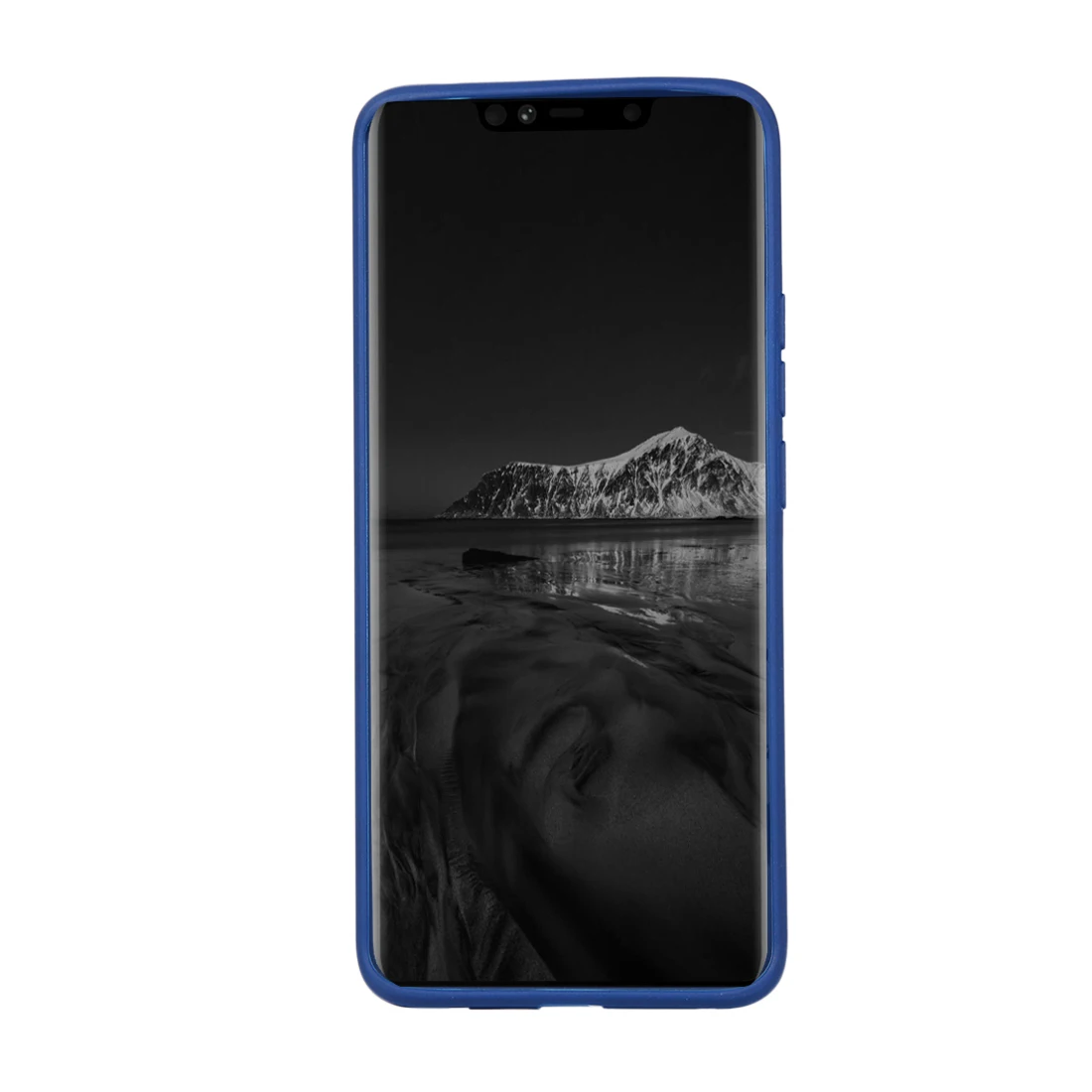 Solid Silicone Cases For Huawei Mate 20 Pro Honor 10 Lite 7C 7s 8X 7A Flexible Soft Business Covers |
