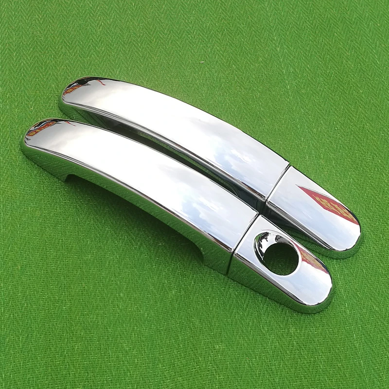 Хромированная крышка ручки для Ford Ranger Everest 2012-2017 комплект отделки расширенный