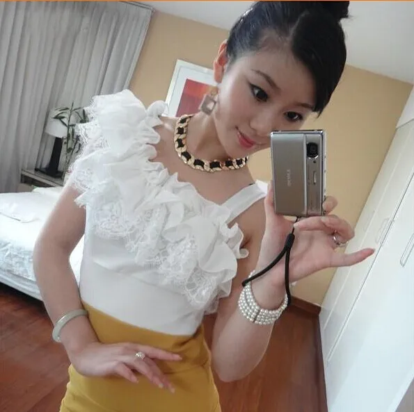 Трендовое золотистое большое массивное ожерелье чокер модное женское плетение