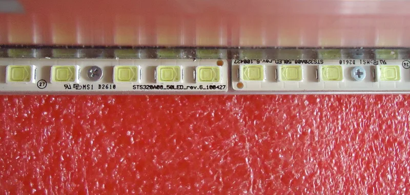 Экран со светодиодной подсветкой TCL L32P21BD LJ64-02590A STS320A00-50 led-REV.6 1 шт. = 50 светодиодный