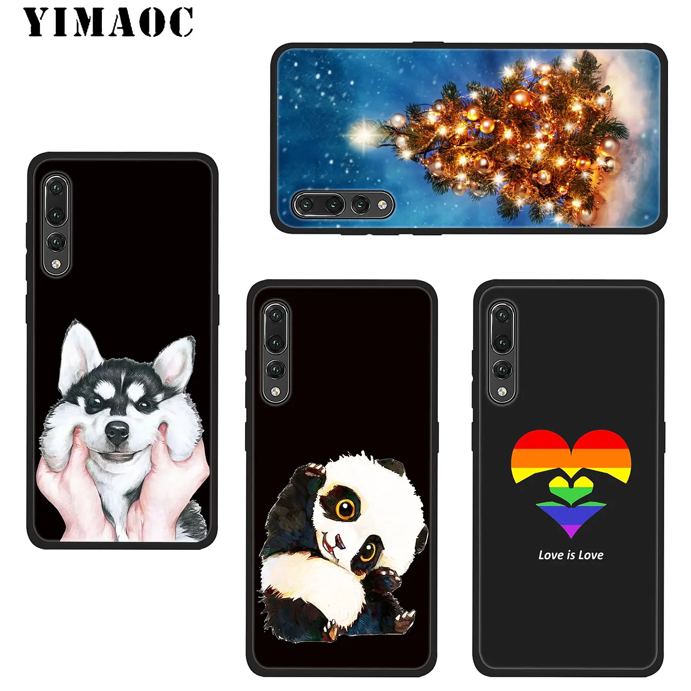 Мягкий силиконовый чехол для телефона YIMAOC Pomeranian dog dogs Huawei Mate 30 20 10 Pro Lite Nova 5I 5t 5 3i 3