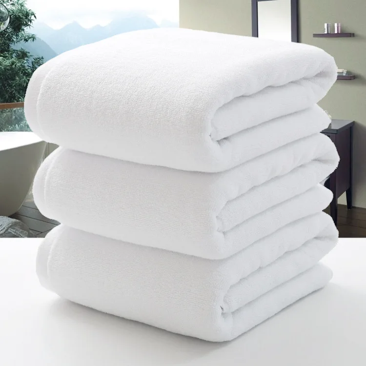 

new 100*200cm cotton hotel spa towel large bath beach towel brand for adults Beauty salon home textile bathroom swim seaside