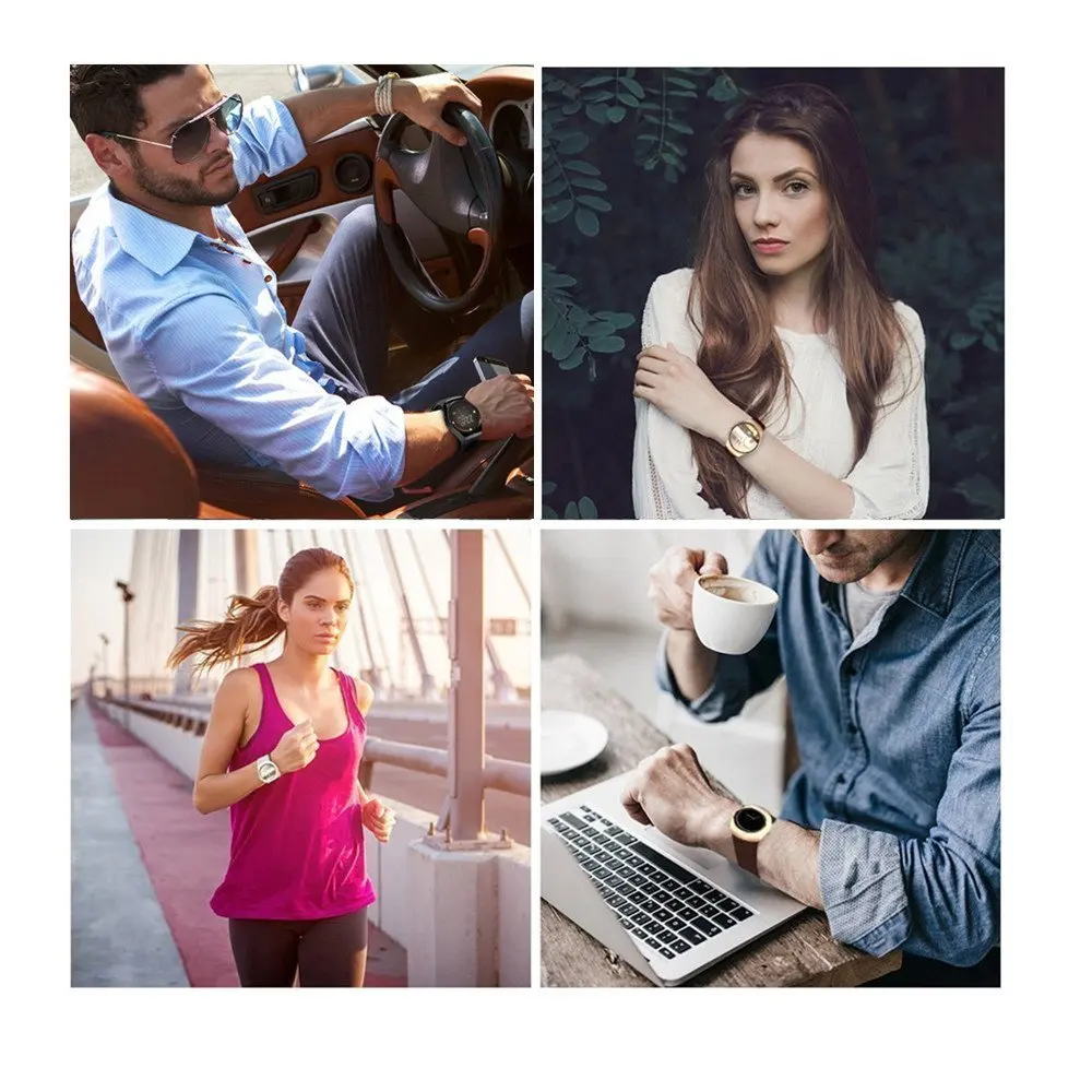 2018 лучшие носимые фитнес Шагомер Bluetooth Смарт часы телефон Smartwatch для детей мужчин