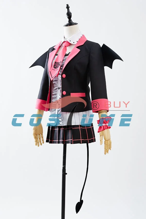 LoveLive! Love Live New UR Nishikino Maki Little Косплей демона Униформа Хэллоуин вечерние полный