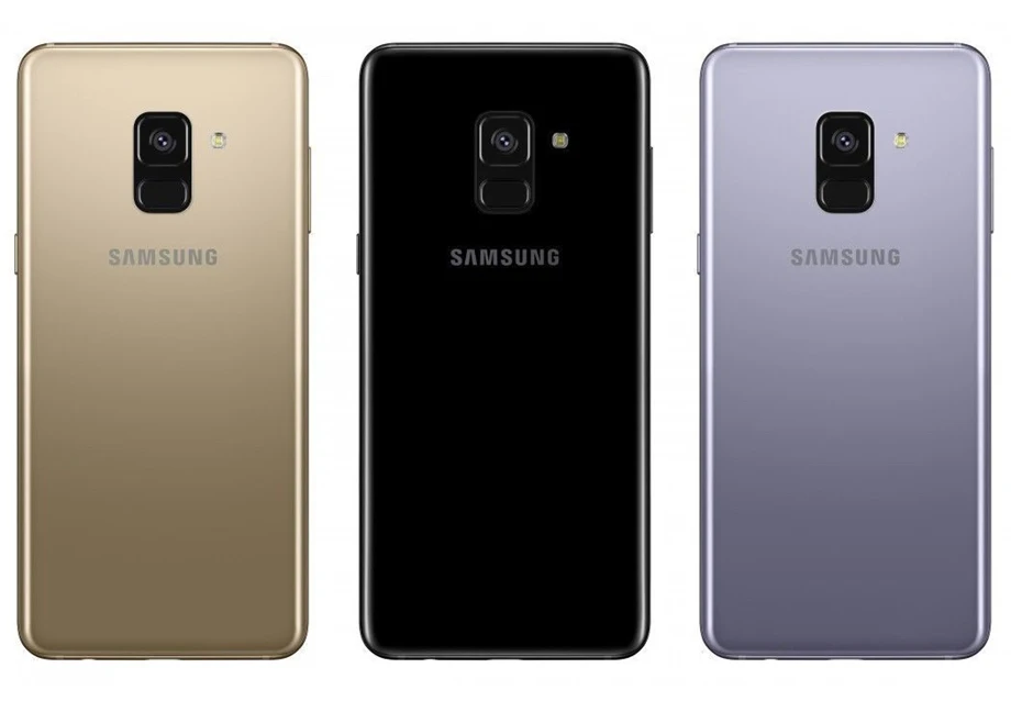 Оригинальный разблокированный мобильный телефон Samsung Galaxy A8 (2018) на базе Android