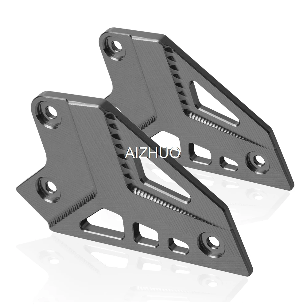 

Motorcycle Accessories Heel Protective Cover Guard Foot Peg Protector For KAWASAKI Z900 Z 900 2017 With Z900