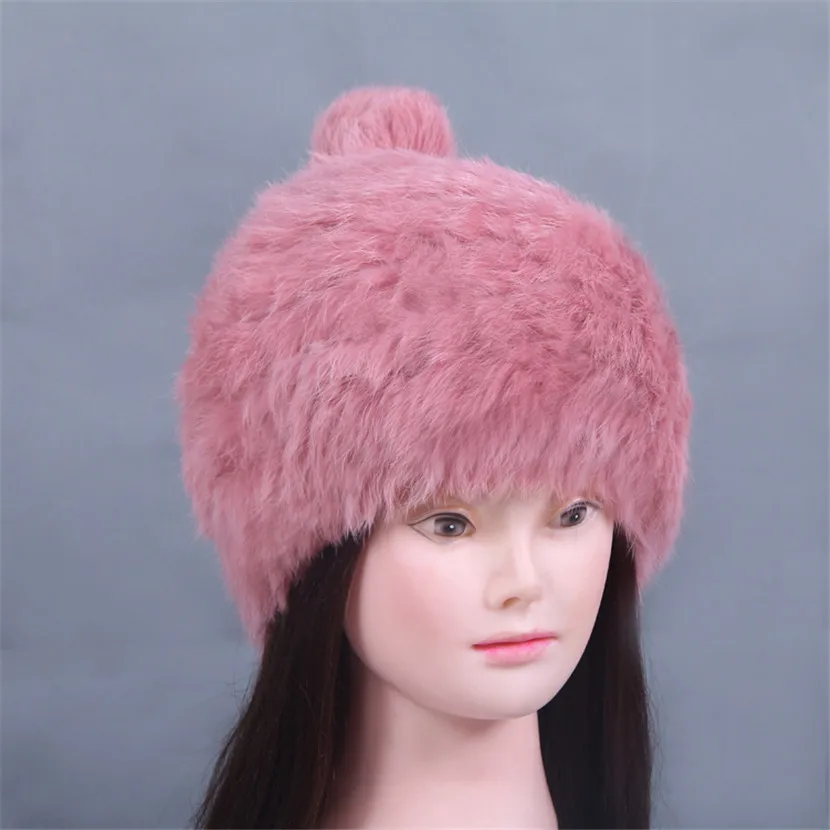 

Autumn and winter fashion women's hat fur spire hat suede earmuffs suede rabbit fur woven hat