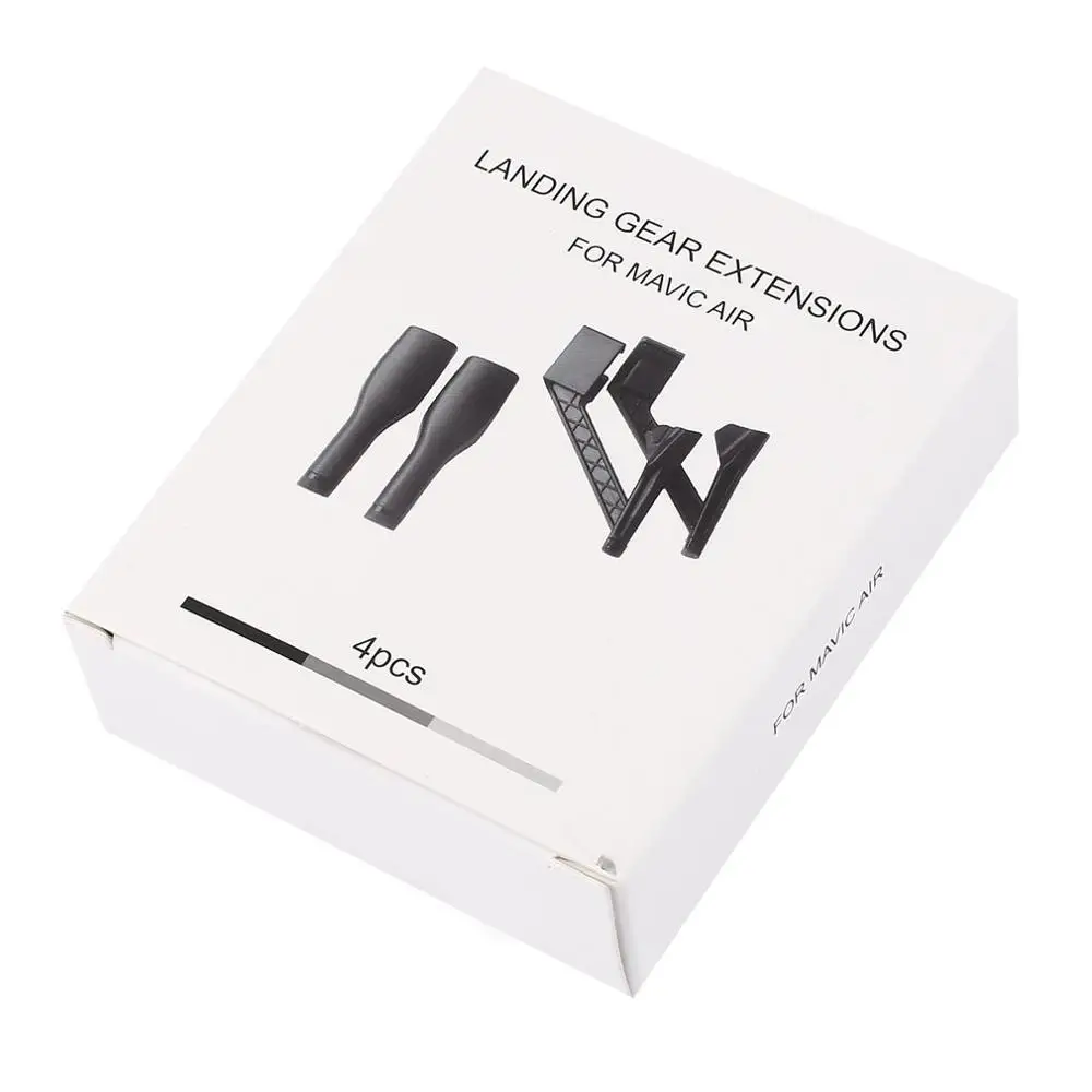 Посадка раздвижение амортизатора шасси ноги расширенные увеличивают для DJI Mavic Air