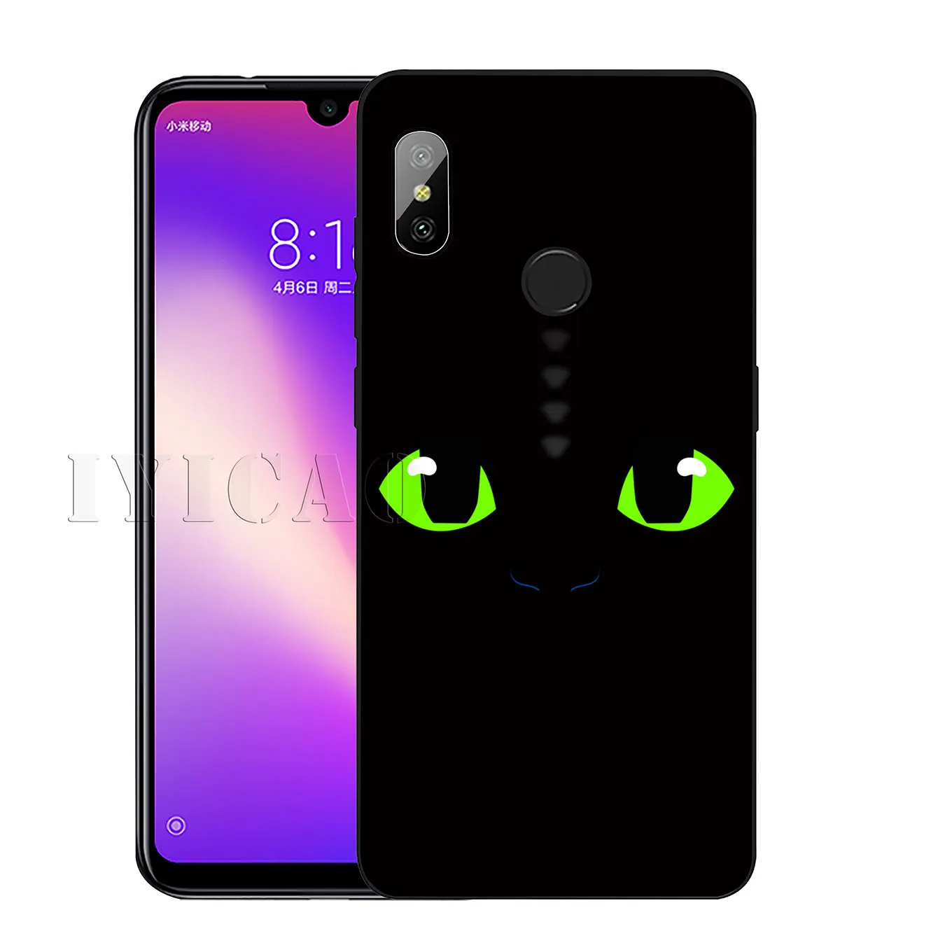 IYICAO Беззубик Как приручить дракона Мягкий силиконовый чехол для Xiaomi Redmi K30 K20 8A 7A 6A