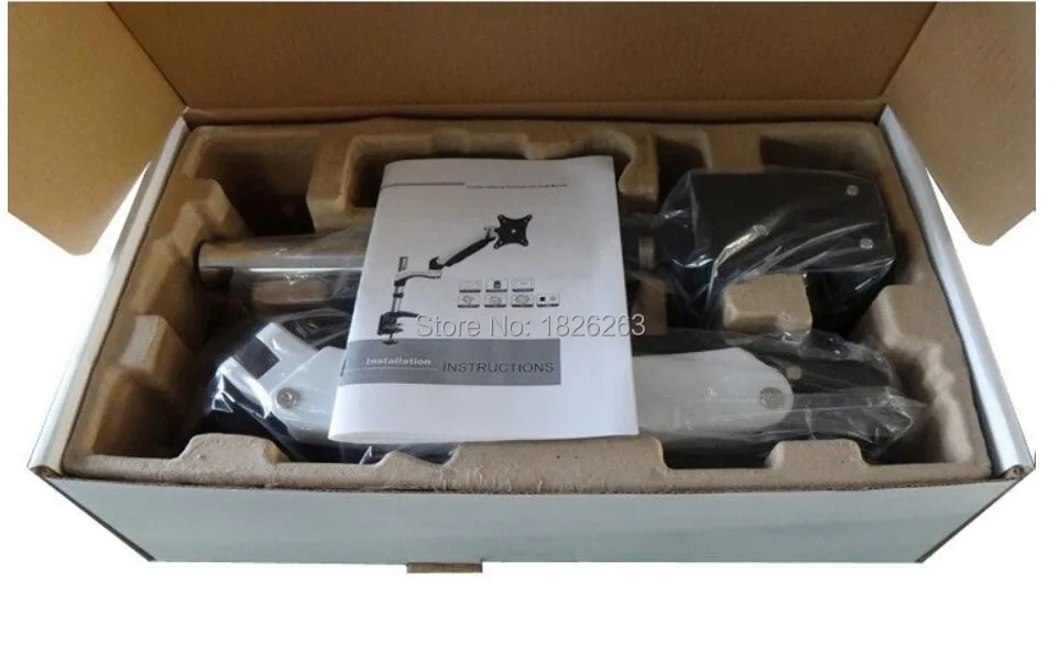 Алюминиевая газовая пружина 360 градусов полное движение 15 &quot-27&quot ЖК-монитор