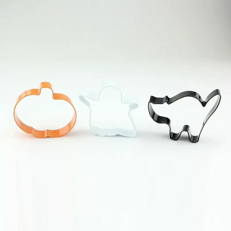 Трафареты для торта и печенья 3 шт./компл. формочки на Хеллоуин Инструменты