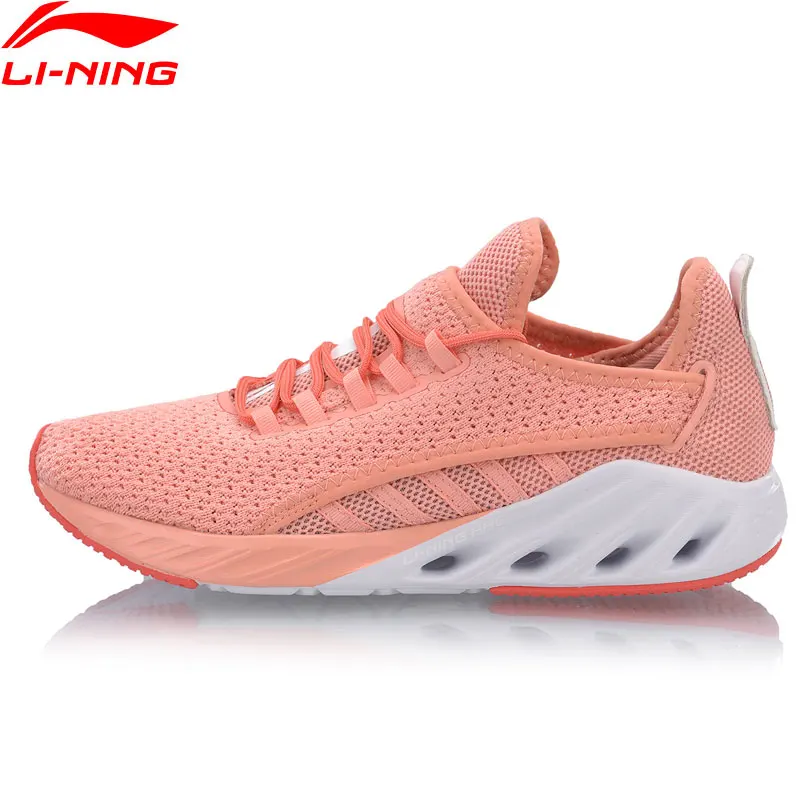 Li Ning Для женщин LN ARC подушки кроссовки дышащая светильник внутри Ли Нин ноская