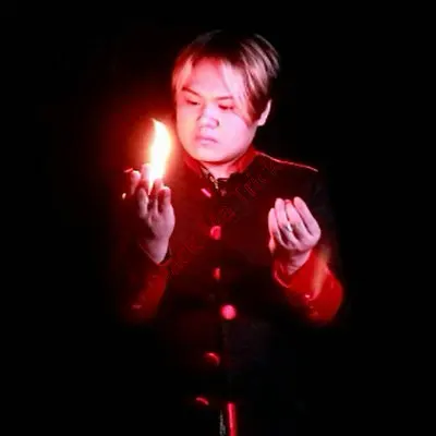 Медицинская маска + автоматическая Палм огонь-огонь магия/волшебный трюк