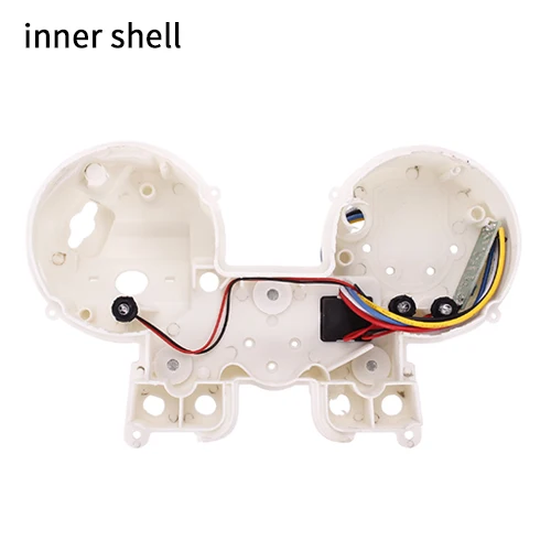 inner shell Пластмассовый корпус прибора крышка спидометра датчики плателя метр одометра тахометр в виде ракушки для Honda CB400 1995 1996 1997 1998 для детей ростом 95-98 - Цвет: inner shell