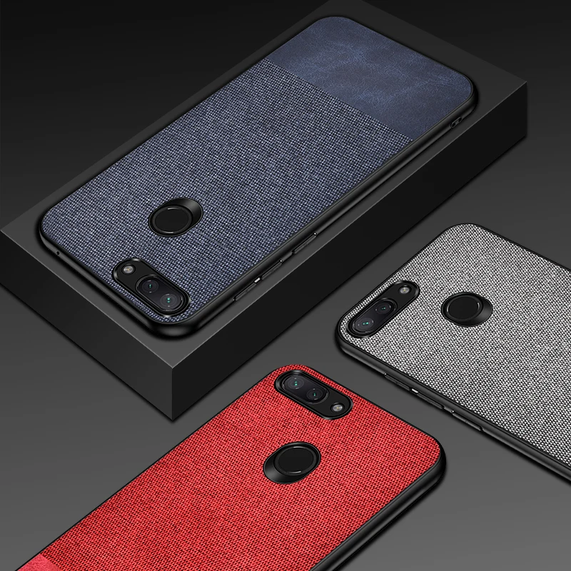 Чехол для Xiaomi mi 8 lite роскошная жесткая задняя крышка из поликарбоната с защитой на